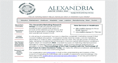 Desktop Screenshot of alexandriamarketing.com